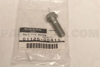 Nissan 0112500411 BOLT-ROTOR