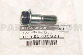 Nissan 0112500921 BOLT