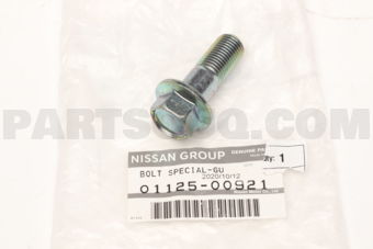Nissan 0112500921 BOLT