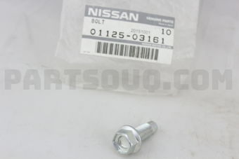 Nissan 0112503161 BOLT