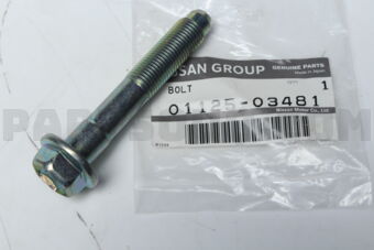 Nissan 0112503481 BOLT