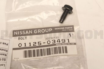 Nissan 0112503491 BOLT