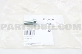Nissan 0112508204 BOLT