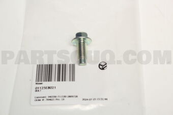 Nissan 01125E8021 BOLT