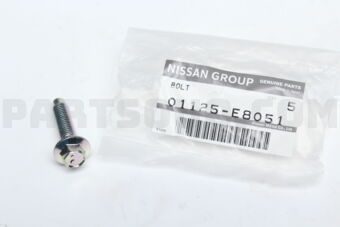 Nissan 01125E8051 BOLT