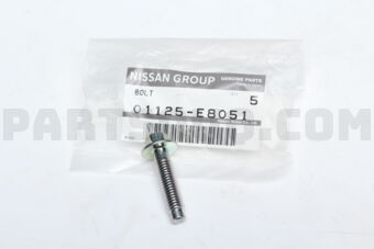 Nissan 01125E8051 BOLT