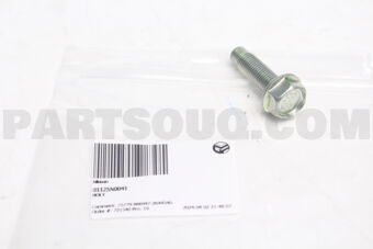 Nissan 01125N0041 BOLT