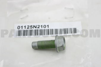 Nissan 01125N2101 BOLT