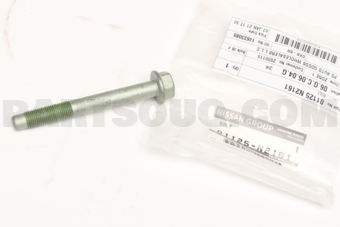 Nissan 01125N2161 BOLT