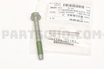 Nissan 01125N2161 BOLT