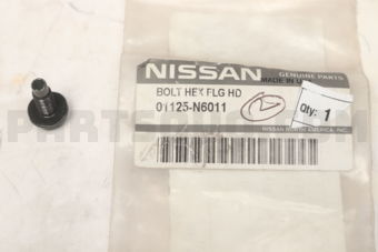 Nissan 01125N6011 BOLT