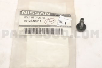 Nissan 01125N6011 BOLT