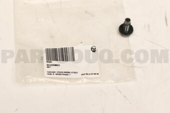 Nissan 01125N8021 B0LT