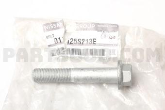 Nissan 01125S213E BOLT