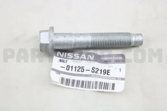 Nissan 01125S219E BOLT