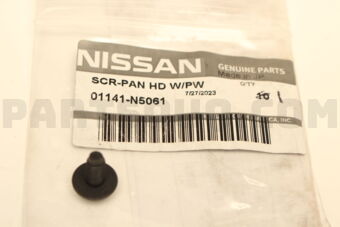 Nissan 01141N5061 SCREW
