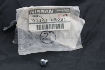 Nissan 01141N5081 SCREW