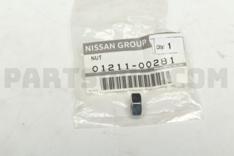 Nissan 0121100281 NUT ASSY-BEARING LOCK