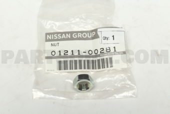 Nissan 0121100281 NUT ASSY-BEARING LOCK