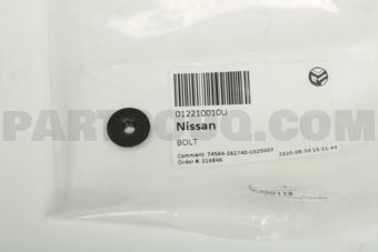 Nissan 012210010U BOLT