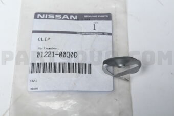Nissan 0122100Q0D CLIP