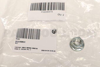 Nissan 01223S001E NUT