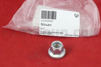 Nissan 0122500032 NUT