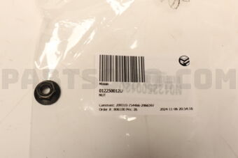 Nissan 012250012U NUT