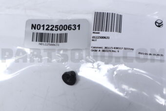 Nissan 0122500631 NUT