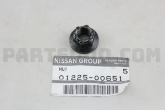 Nissan 0122500651 NUT