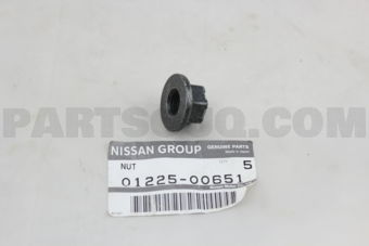 Nissan 0122500651 NUT