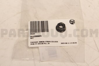 Nissan 0122500691 NUT