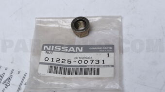 Nissan 0122500731 NUT
