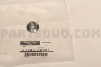 Nissan 0122500821 NUT