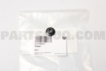 Nissan 01225N6031 BOLT