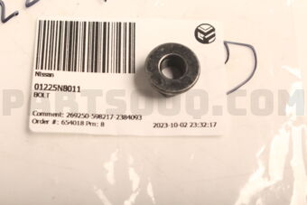 Nissan 01225N8011 BOLT