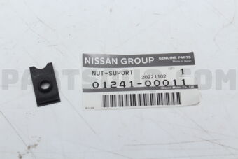 Nissan 0124100011 J NUT