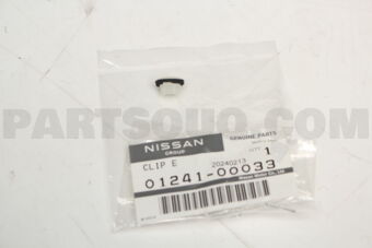 Nissan 0124100033 CLIP