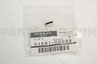 Nissan 0124100033 CLIP