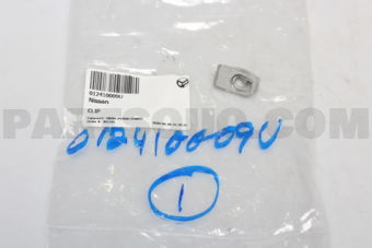 Nissan 012410009U CLIP