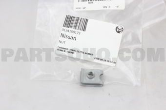Nissan 0124100173 NUT