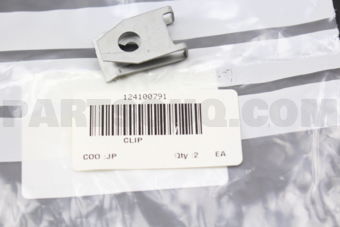 Nissan 0124100791 GROMMET-SCREW