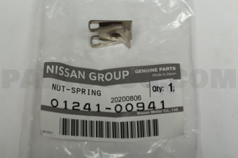 Nissan 0124100941 NUT-J