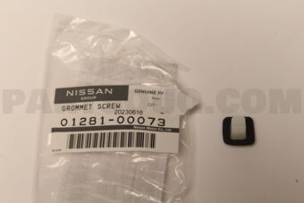 Nissan 0128100073 GROMMET