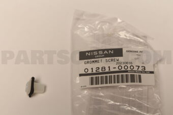 Nissan 0128100073 GROMMET