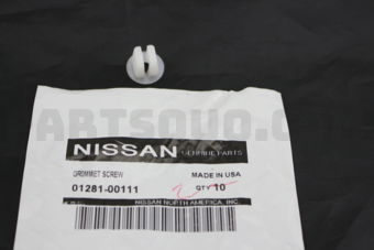 Nissan 0128100111 GROMMET
