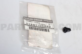 Nissan 0128100243 GROMMET-SCREW