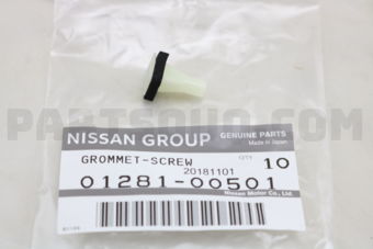 Nissan 0128100501 GROMMET-SCREW