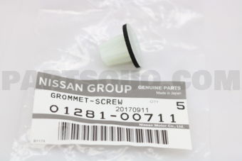 Nissan 0128100711 CLIP-TRIM