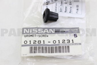 Nissan 0128101231 FASTENER